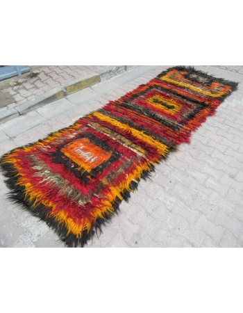 Vintage Turkish Marash Rug