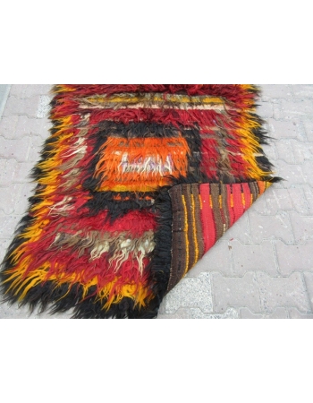 Vintage Turkish Marash Rug