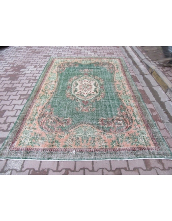 Vintage Oushak Rug