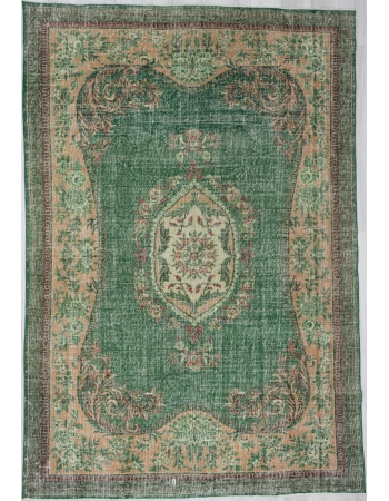 Vintage Oushak Rug