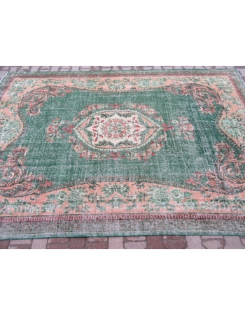 Vintage Oushak Rug