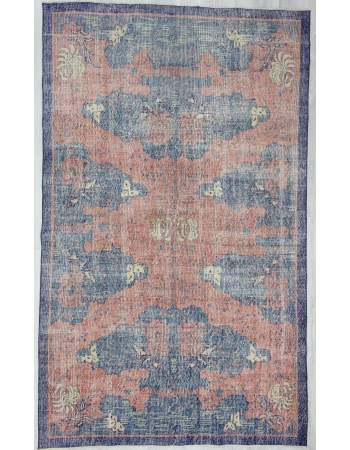 Vintage Oushak Rug