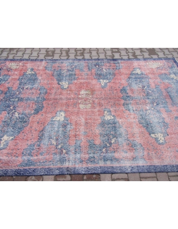 Vintage Oushak Rug