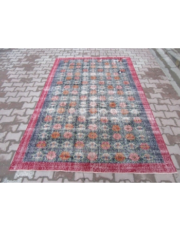 Vintage Oushak Rug