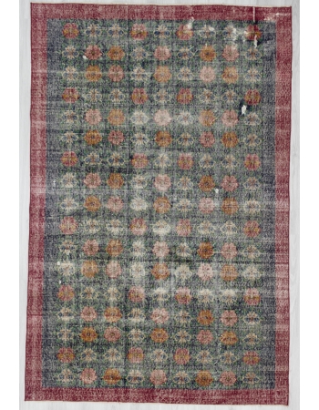 Vintage Oushak Rug