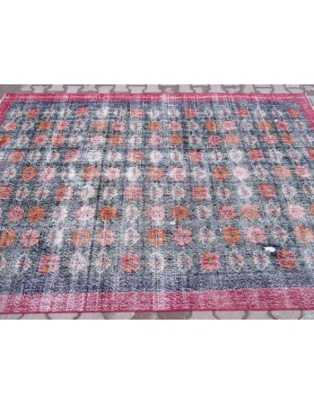 Vintage Oushak Rug