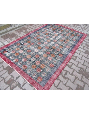 Vintage Oushak Rug