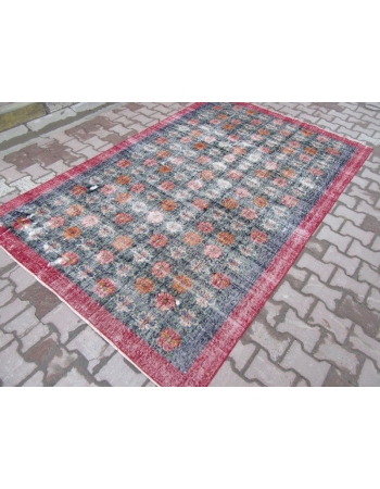 Vintage Oushak Rug