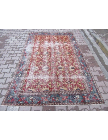 Vintage Oushak Rug