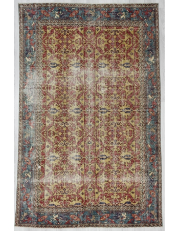 Vintage Oushak Rug