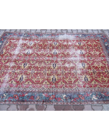 Vintage Oushak Rug