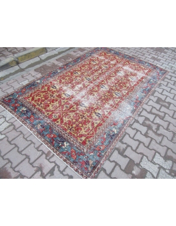 Vintage Oushak Rug