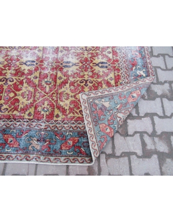 Vintage Oushak Rug