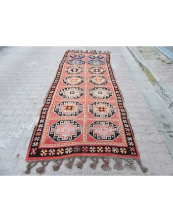 Vintage Geometric Herki Rug