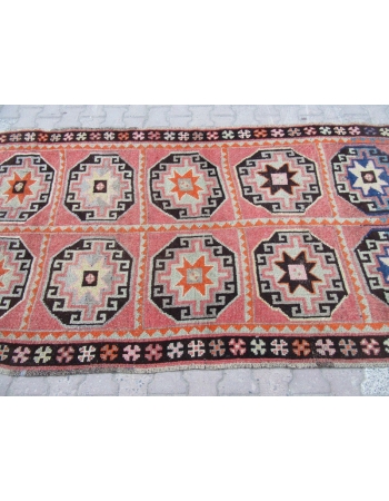 Vintage Geometric Herki Rug