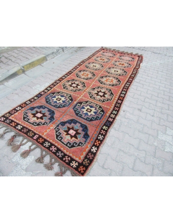 Vintage Geometric Herki Rug