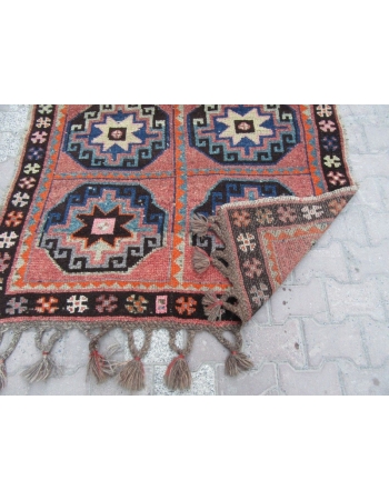 Vintage Geometric Herki Rug