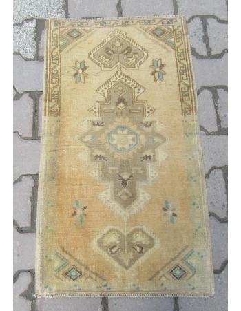 Mini Vintage Turkish Carpet