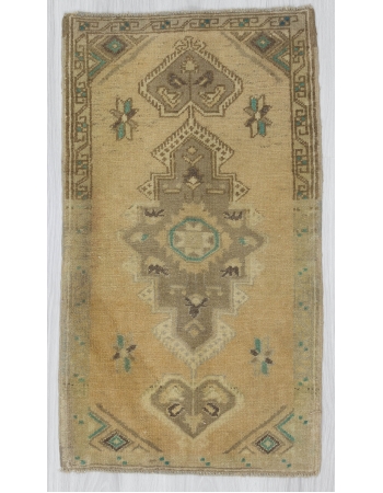 Mini Vintage Turkish Carpet