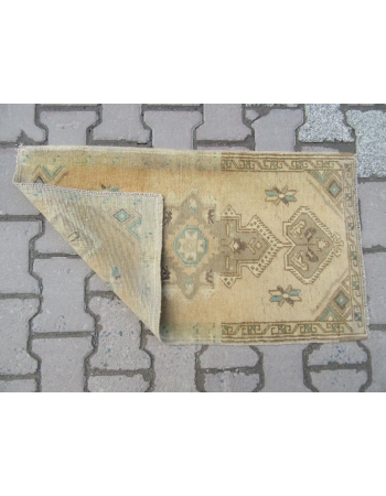 Mini Vintage Turkish Carpet