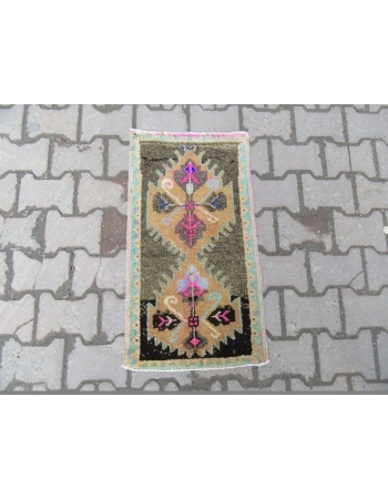 Vintage Mini Turkish Carpet