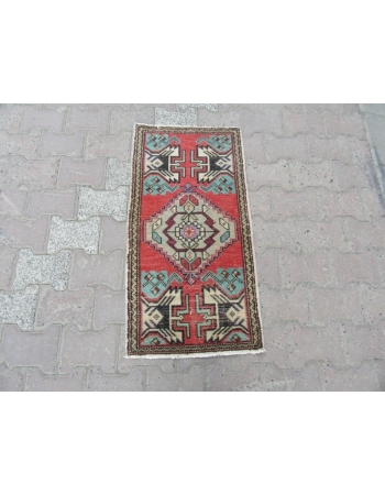 Red / Green Mini Turkish Carpet