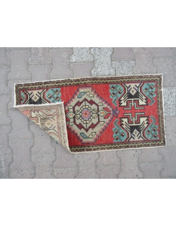 Red / Green Mini Turkish Carpet