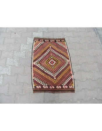 Decorative Mini Turkish Kilim Rug