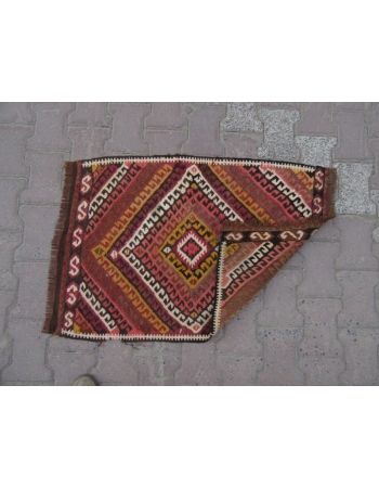 Decorative Mini Turkish Kilim Rug