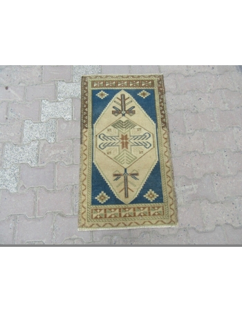 Decorative Vintage Mini Turkish Carpet