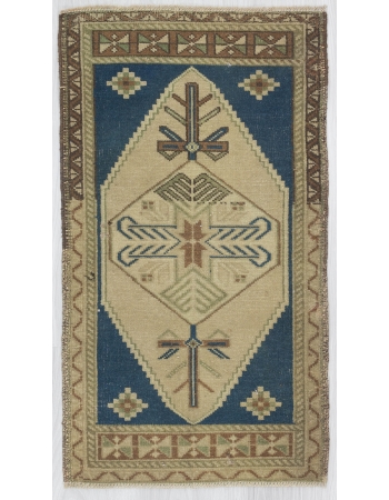 Decorative Vintage Mini Turkish Carpet