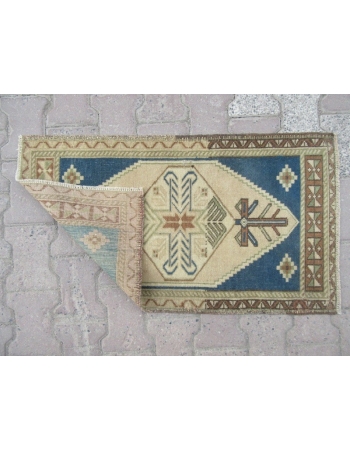 Decorative Vintage Mini Turkish Carpet