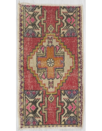 Worn Out Mini Turkish Rug