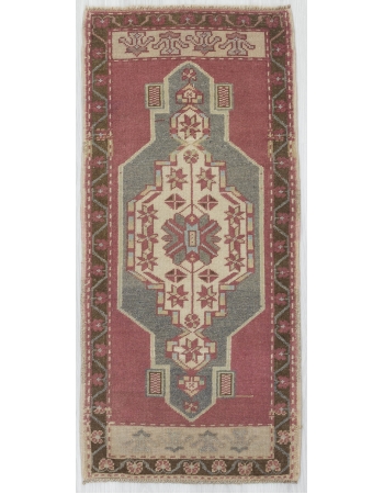 Decorative Vintage Mini Turkish Carpet