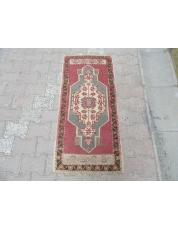 Decorative Vintage Mini Turkish Carpet