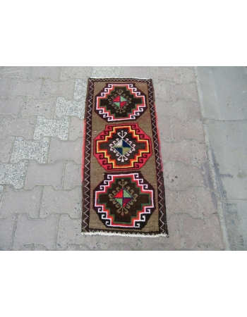 Colorful Decorative Mini Turkish Carpet