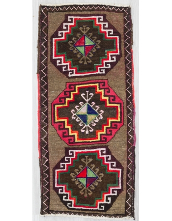 Colorful Decorative Mini Turkish Carpet