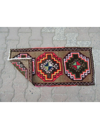 Colorful Decorative Mini Turkish Carpet