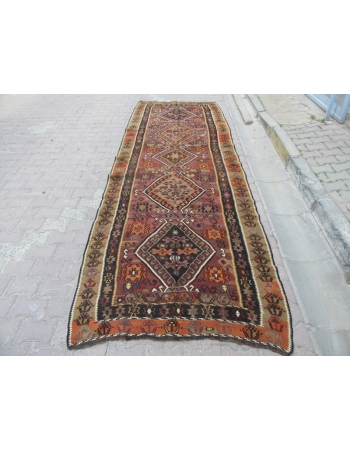 Vintage Decorative Unique Kars Rug