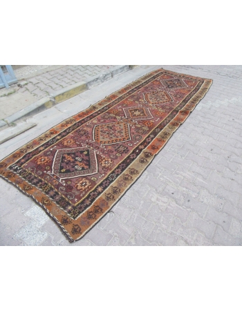 Vintage Decorative Unique Kars Rug