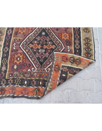 Vintage Decorative Unique Kars Rug