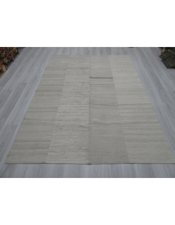 Vintage Modern Kilim Rug