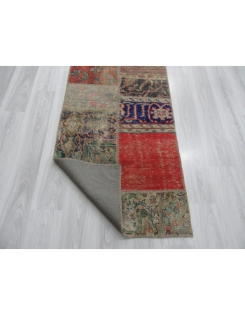 Vintage Turkish Patchwork Runner