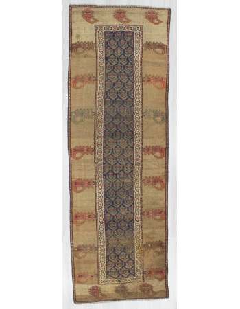 Antique Decorative Persian Serapi Rug