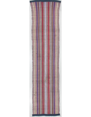 Vertical striped Handloomed Kilim Rug