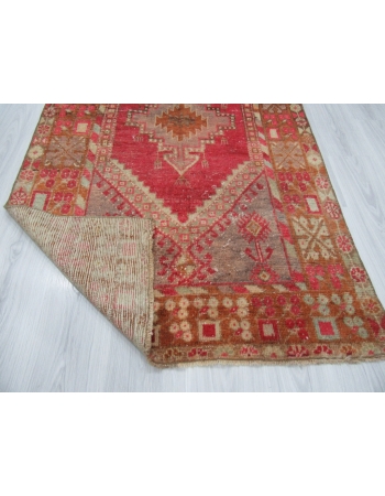 Vintage One of a Kind Turkish Anatolian Rug