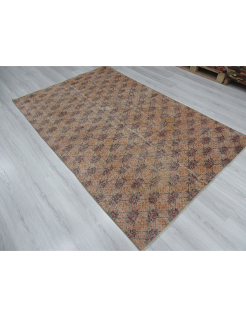 Vintage Decorative Turkish Deco Rug