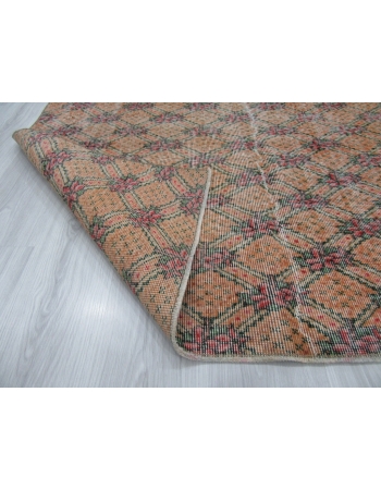 Vintage Decorative Turkish Deco Rug