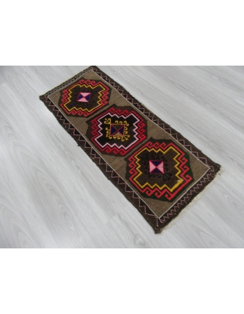 Vintage Decorative Mini Rug