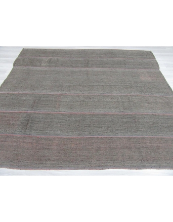 Vintage Large Modern Turkish Kilim Rug